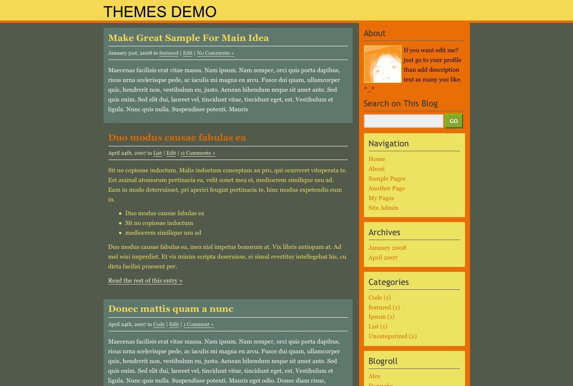 jSherina Screen
