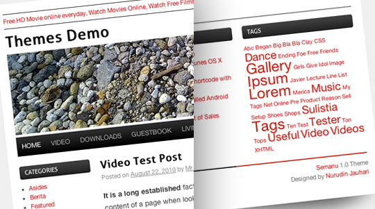 Semanu Overview