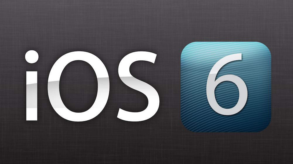 ioS 6 Logo HQ
