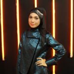 Indah Nevertari Jaket Hijau