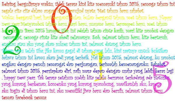 Download wallpaper tahun baru 2015 1 New Year, Tahun baru, Tahun 2015