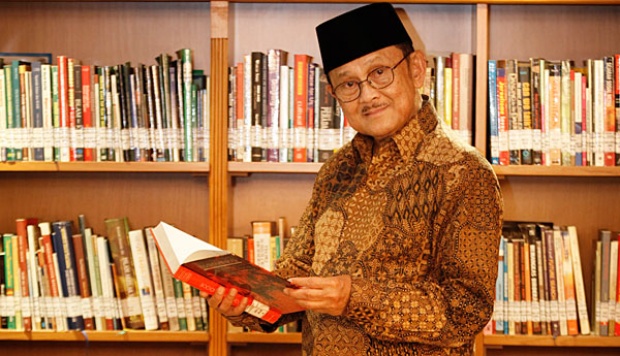 BJ Habibie, Presiden RI ke -3, Hoax