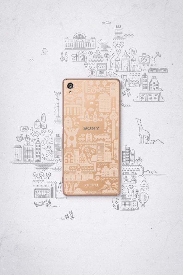 Edisi Terbatas Xperia Z3 Berlin_4