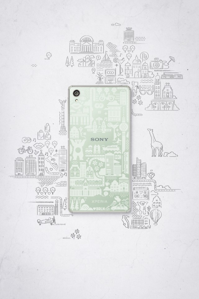 Edisi Terbatas Xperia Z3 Berlin_5