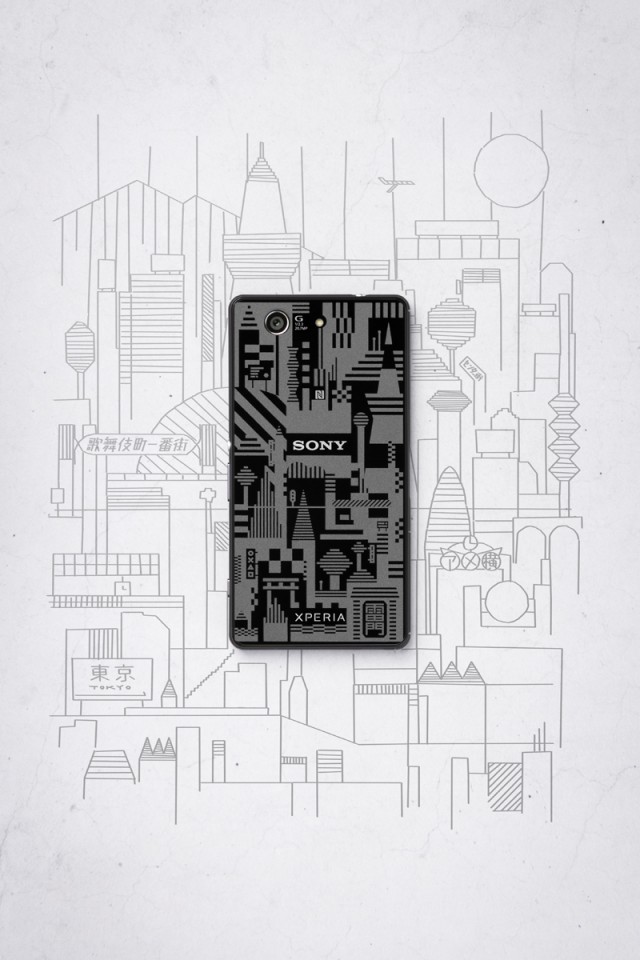 Edisi Terbatas Xperia Z3 Compact Tokyo_3