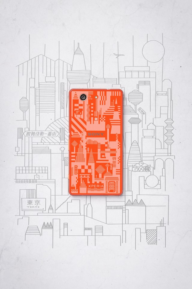 Edisi Terbatas Xperia Z3 Compact Tokyo_4
