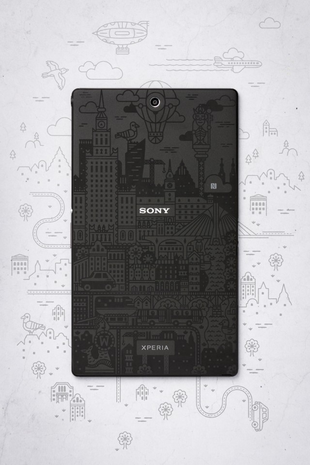 Edisi Terbatas Xperia Z3 Tablet Compact Warsaw