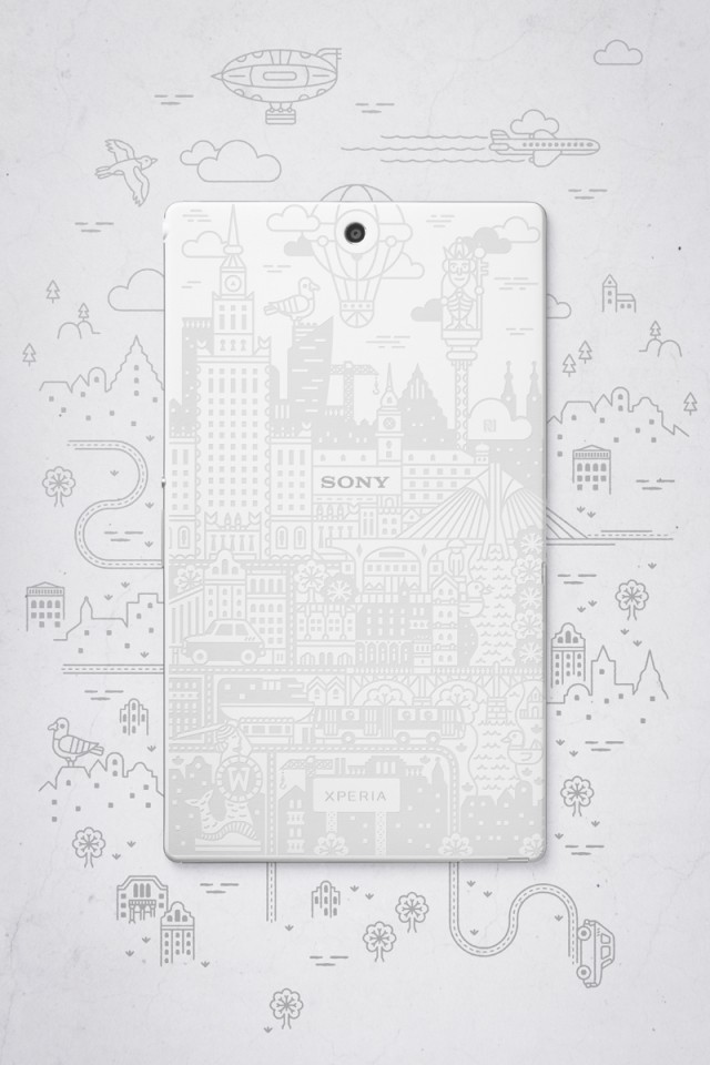 Edisi Terbatas Xperia Z3 Tablet Compact Warsaw_1