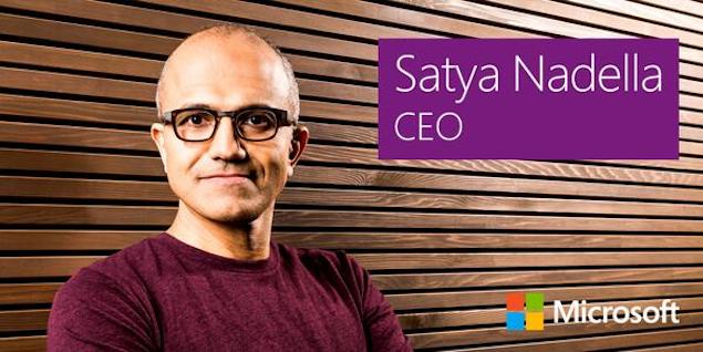 Satya Nadella, CEO Microsoft, Gaji Tertinggi