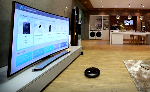 Samsung, UHD TV, Tizen, Smart TV