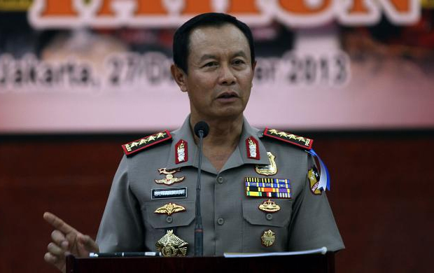 Jokowi, Kapolri, Jendral Sutarman