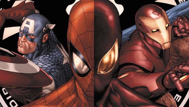 Spiderman, The Avengers, Ironman, Super hero