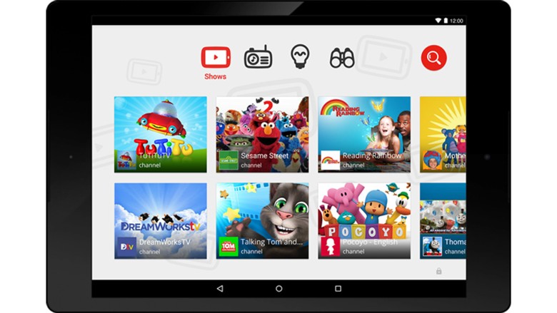 Google, Youtube Kids, aplikasi anak - anak