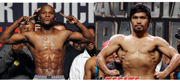 Tinju Dunia, Pacquiao, Floyd