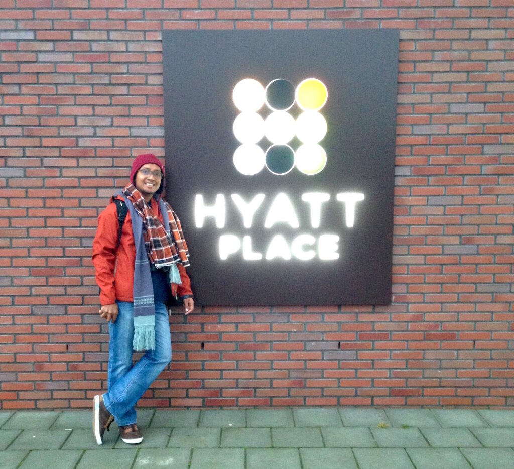 Bermalam di Amsterdam Belanda 2015
