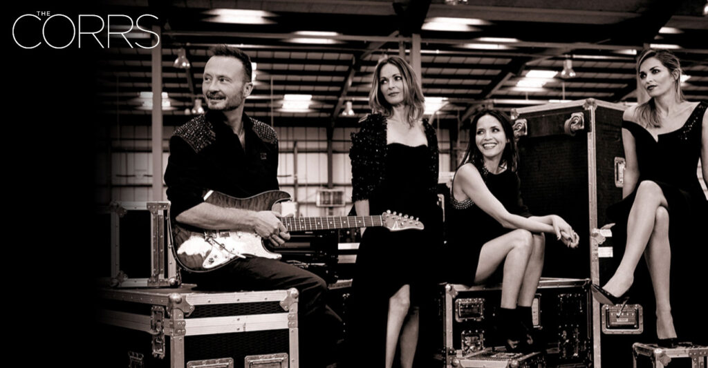 The Corrs White Light 2015 Photo 3