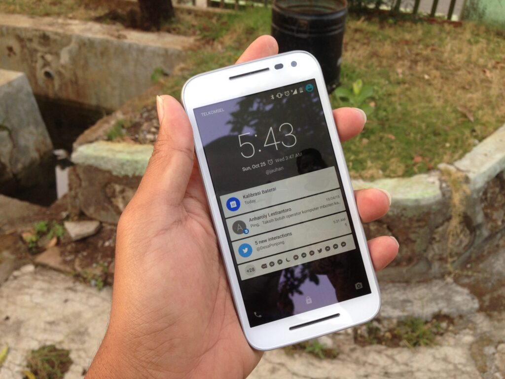 Motorola Moto G 2015 Putih