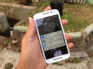 Motorola Moto G 2015 Putih