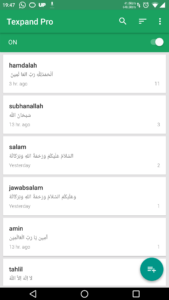 UI Texpand Material Design