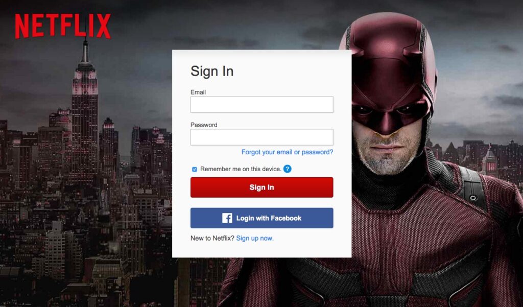 Akses Kategori Hiden di Netflix