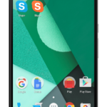 Aplikasi App Cloner di Android jalankan Skype