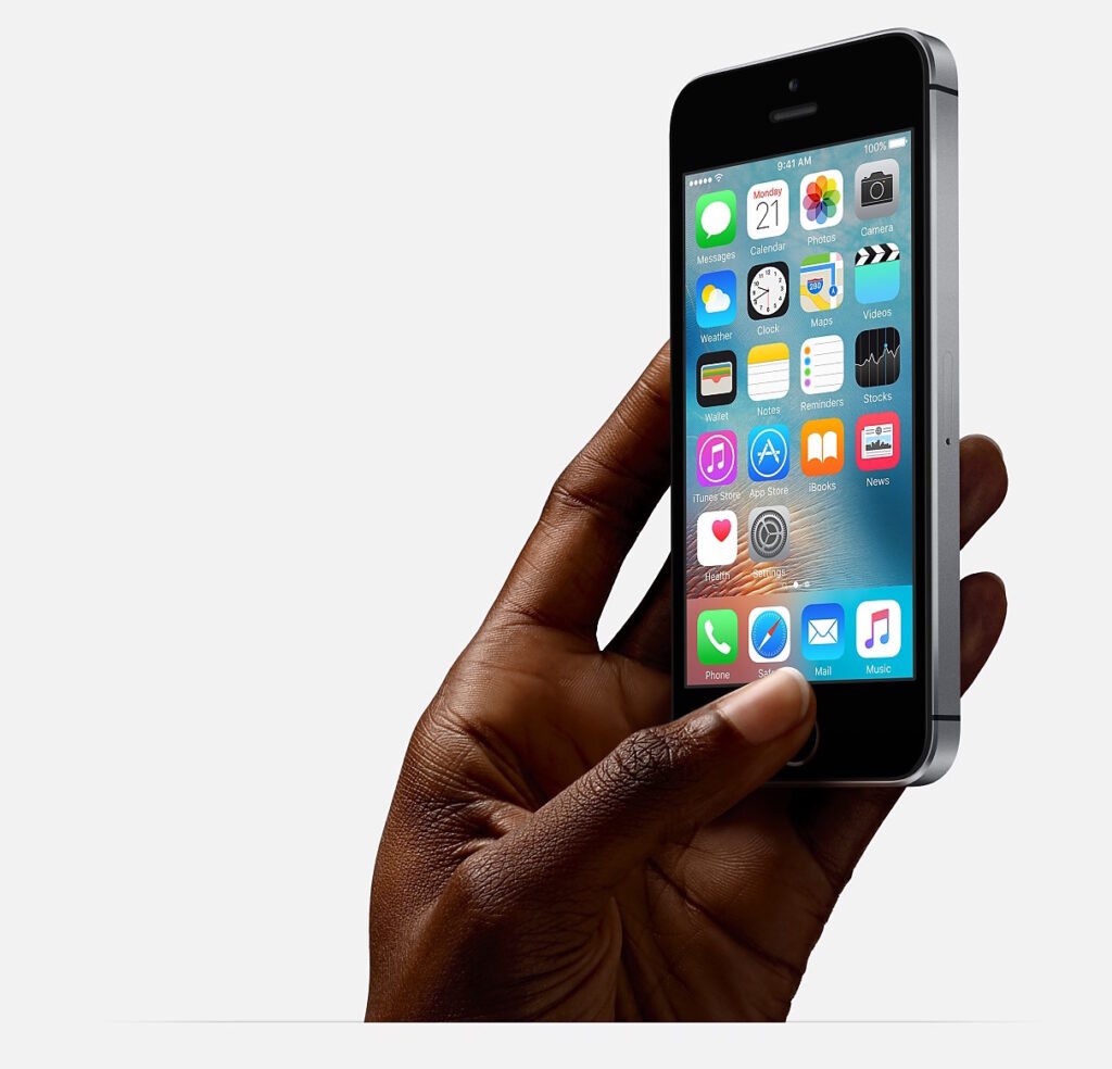Apple iPhone SE Space Gray