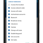 Atur Permisi Aplikasi App Cloner di Android