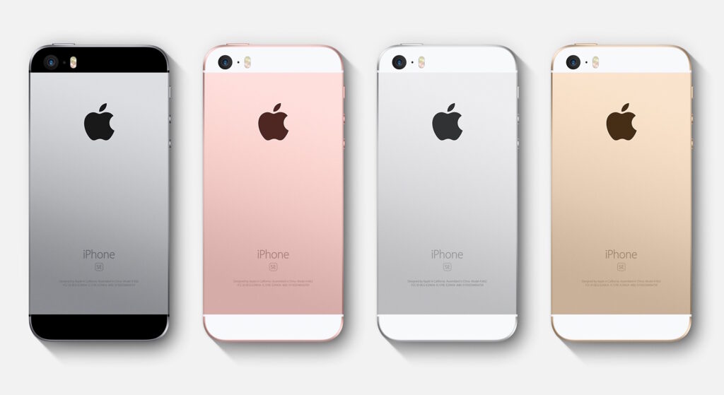 Empat Warna Apple iPhone SE