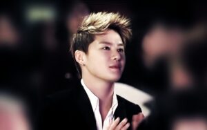 Foto Kim Jun-su atau dikenal Junsu