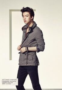 Foto Lama Ahn Jae Hyun