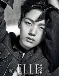 Foto maskulin Yeo Jin Goo di ELLE