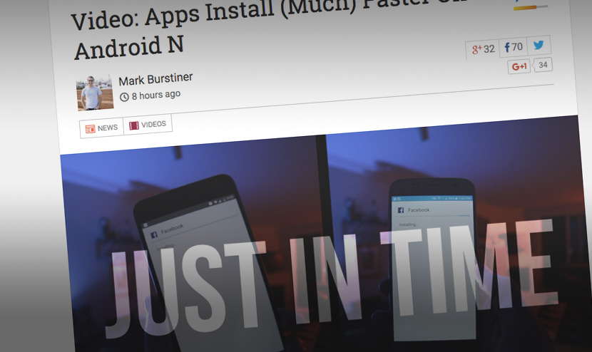 Install Aplikasi di Android N
