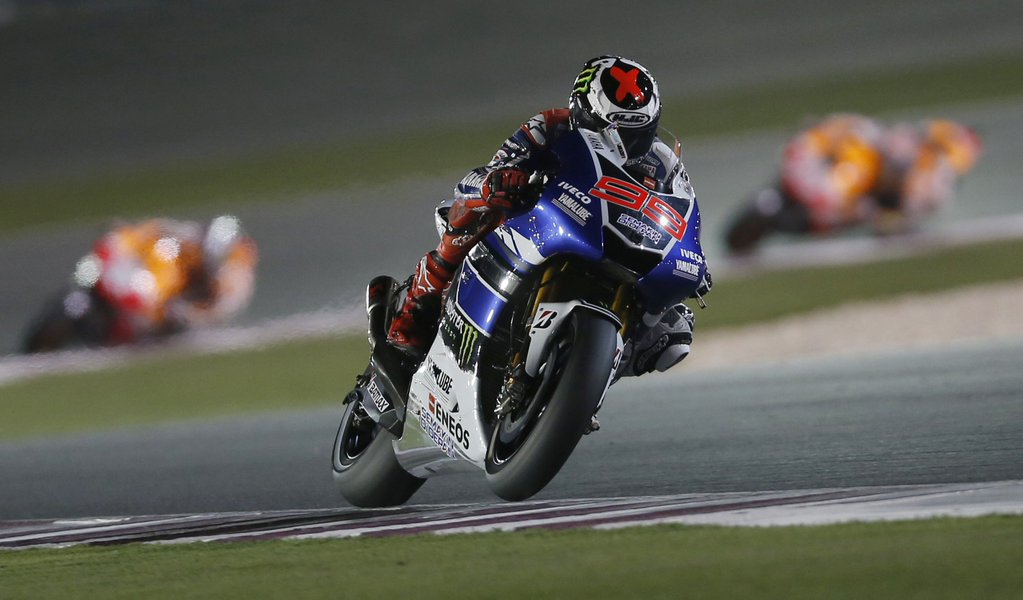 Jorge Lorenzo Juara MotoGP Qatar 2016