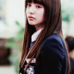 Kim Ji-won dalam The Heirs