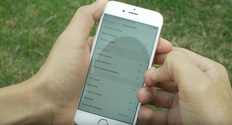 Matikan Semua Animasi iPhone agar iPhone lebih cepat