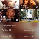 Samsung Music di Samsung Galaxy S7 Playlist