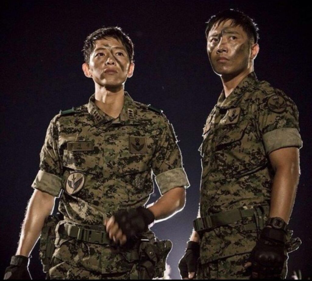 Song Joong Ki dan Jin Go
