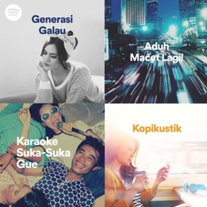 Spotify Indonesa Promo