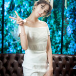 Uee atau Kim Yu-jin dalam Sesi Foto Marriage Contract 2