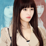 Vektor Art Kim Ji-won
