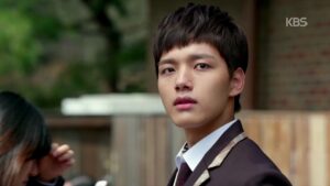 Yeo Jin Goo dalam salah satu Drama Korea