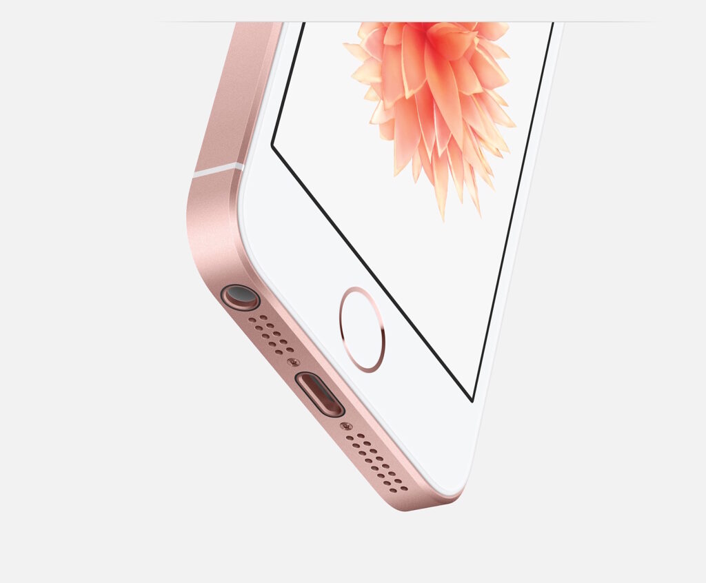 iPhone SE Rose Gold