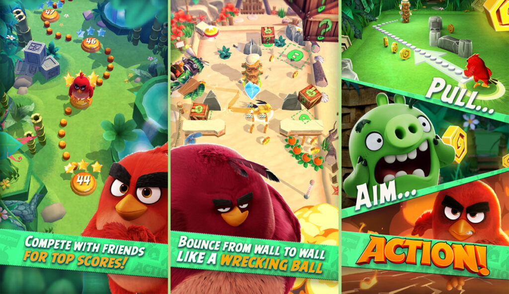 Angry Birds Action! Game