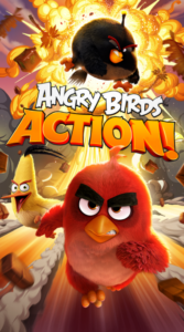 Angry Birds Action! Permainan Seru