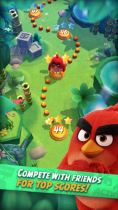 Angry Birds Action Screenshot