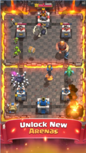 Arena baru di Clash Royale