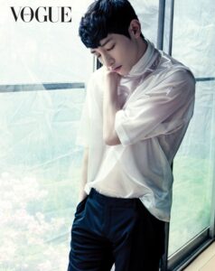 Lee Soo Hyuk di VOGUE