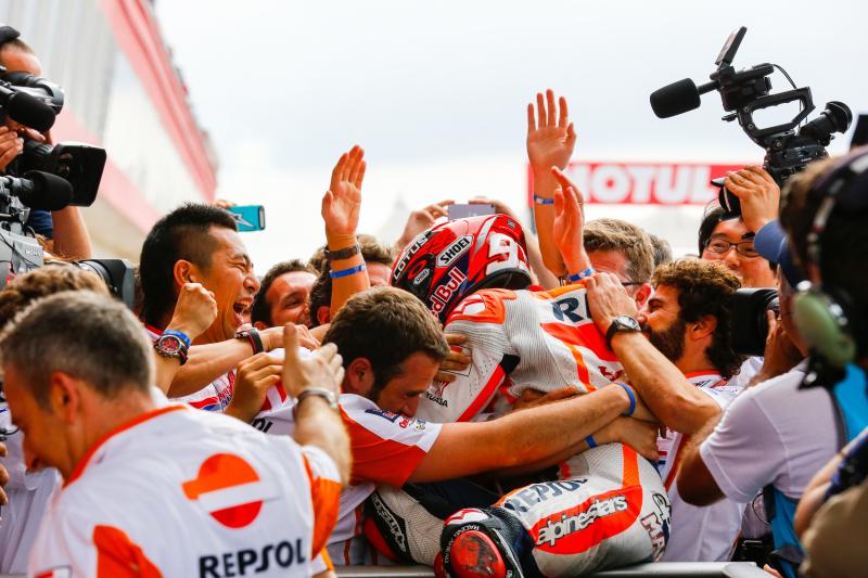 Marc Marquez 93 Argentina GP 2016