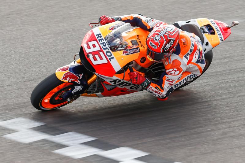 Marc Marquez 93 di MotoGP Argentina