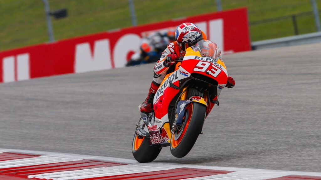 Marc Marquez Jawara MotoGP Austin Amerika 2016